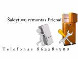 Šaldytuvų remontas Prienai