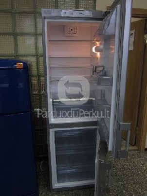 Šaldytuvas BAUKNECHT KGE 335 BIO A++ Klasė METALINIS