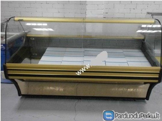 Šaldytuvas-Vitrina 2 metru. Cold firmos yra ir 3 metru.