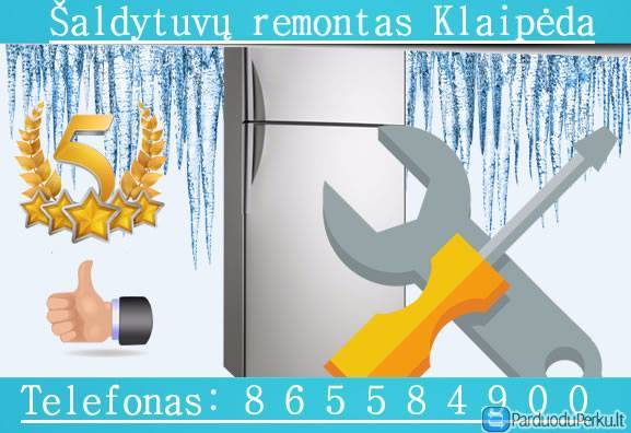 saldytuvu remontas Gargždai