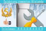 saldytuvu remontas Gargždai