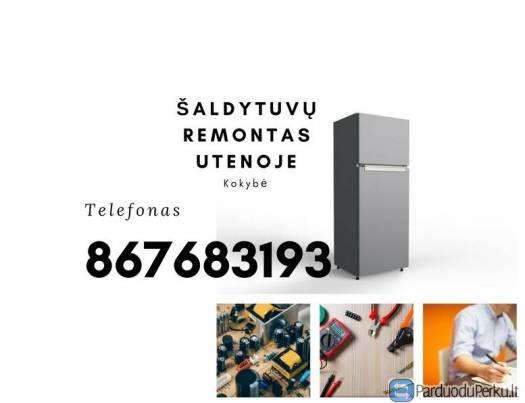 saldytuvu remontas utena
