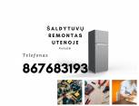 saldytuvu remontas utena