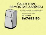 saldytuvu remontas zarasai