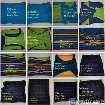 Šalikai - movos berniukams ir mergaitėms