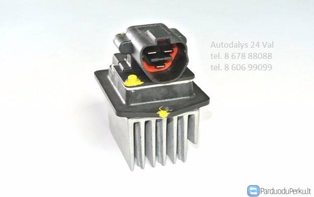 Salono peciuko ventiliatoriaus rele