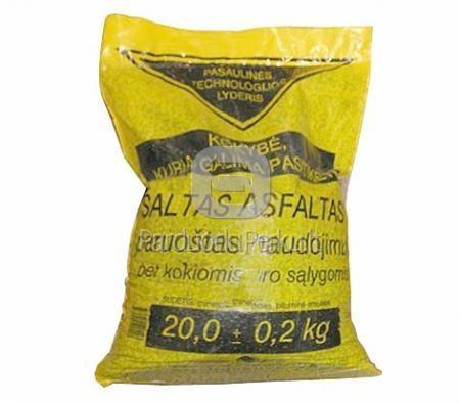 Saltas asfaltas duobems lyginti