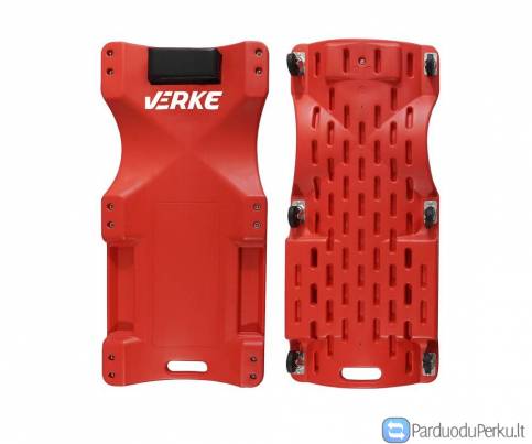 Šaltkalvio gultas su ratukais