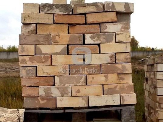 Šamotines Plytos po Litą.