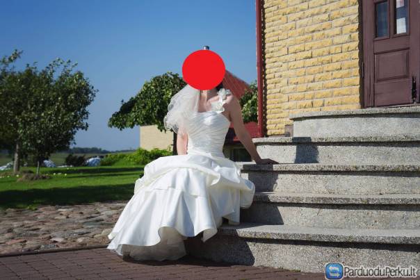 Šampaninė suknelė