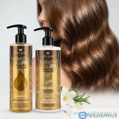 Šampūnas ir kaukė BOTOX su Bacarat kvapu