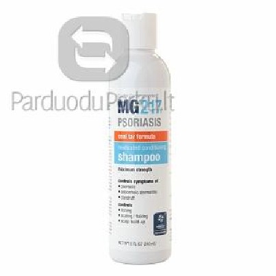 Šampūnas nuo psoriazės MG217