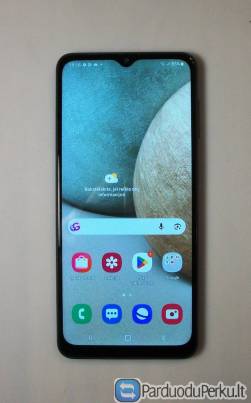 Samsung Galaxy A12 (4/64GB) – du vnt. su defektais