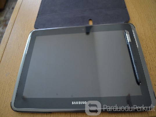 Samsung galaxy note 10.1 Idealios būklės pilna komplektacija