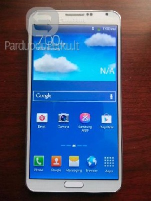SAMSUNG GALAXY NOTE 3 - AUKŠTOS KOKYBĖS