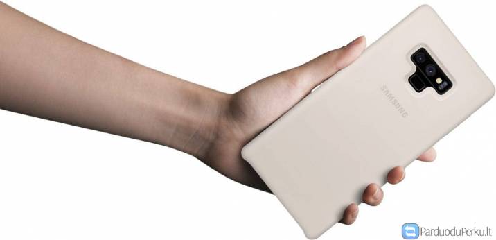 Samsung Galaxy Note 9 original silicone cover.