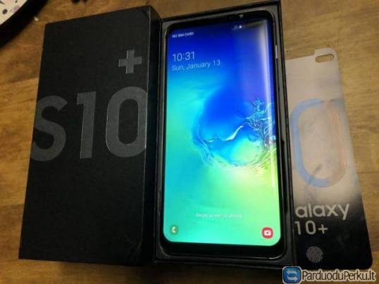 samsung galaxy S10 +