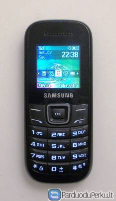 Samsung GT-E1200R mygtukinis telefonas