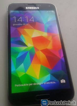 Samsung S5 su defektu