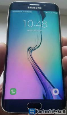 Samsung S6 Edge Idealaus stovio