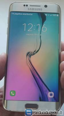 Samsung S6 Edge  Idealaus stovio