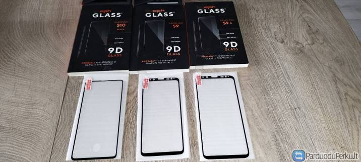 Samsung telefonu ekrano stiklai