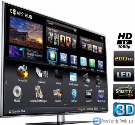 SAMSUNG UE46D6500 117cm SMART Wi-Fi