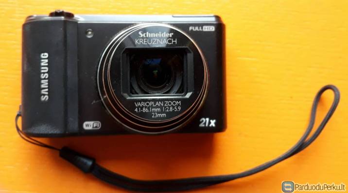 Samsung WB850F 16 MP Smart 21x Zoom skaitmeninis fotoaparatas