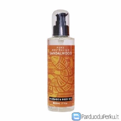 SANDALMEDŽIO MASAŽO IR KŪNO ALIEJUS 200ML