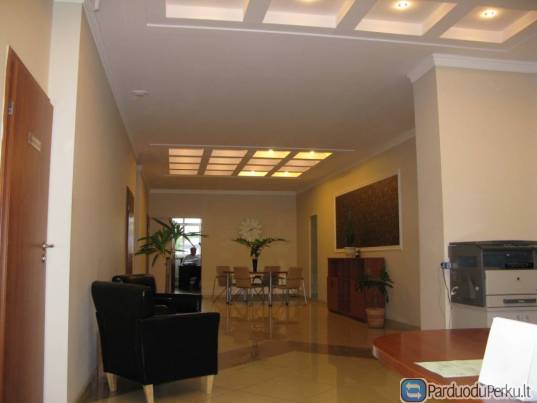 Sandėliavimo, gamybinės ir administracinės patalpos