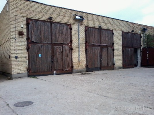 Sandėliavimo/gamybinės patalpos