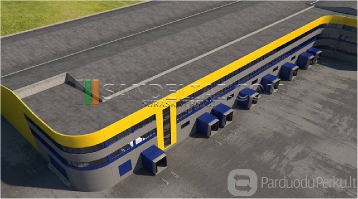 Sandėliavimui skirtos patalpos  SANDELIAI. COM