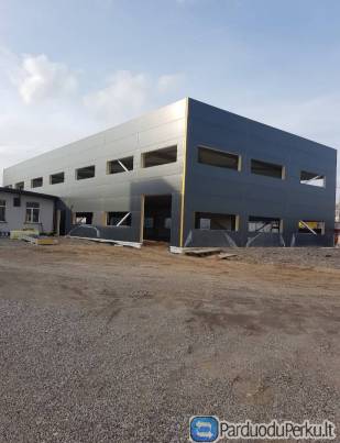 Sandwich plokščių montavimas Ventiliuojami fasadai.