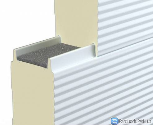 Sandwich plokštės iš sandėlio