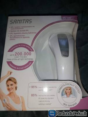 Sanitas plaukų šalinimo prietaisas IPL 200