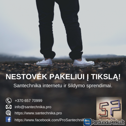 Santechnika.pro - šildymas ir kitos santechnikos prekės internetu