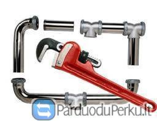 Santechnikas Vilniuje. Santechniniai darbai.