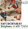 Santechniko paslaugos