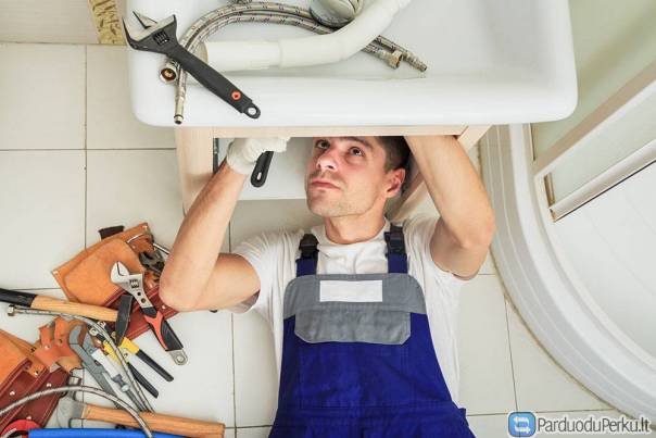 Santechnikos Darbai Panevėžyje 868 408668