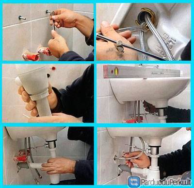 SANTECHNIKOS darbai!