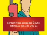 Santechnikos paslaugos Siauliai