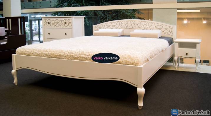 Šarmingas miegamojo komplektas GĖLIŲ MADAM