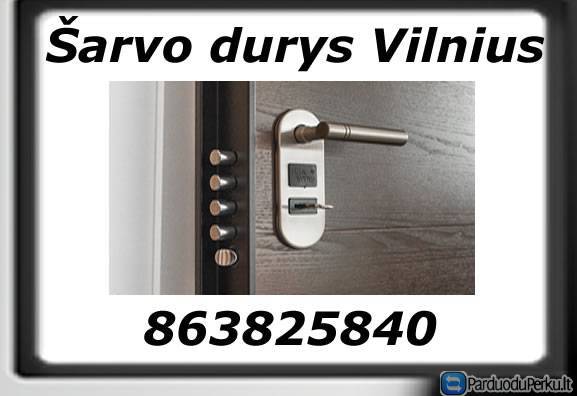 Sarvo durys Vilnius