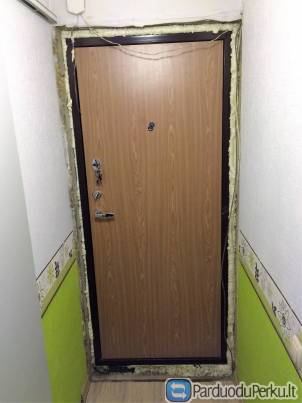 Šarvuotų durų apdaila be tarpininku Kaune