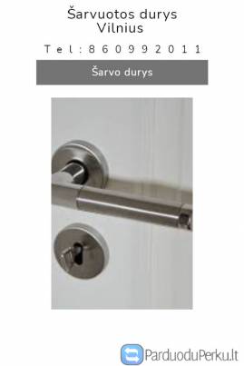 Šarvuotos durys Vilnius