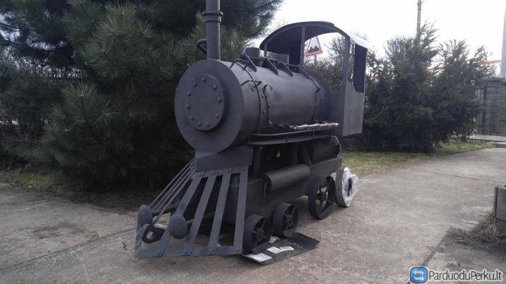 Šaslykine  vyrykle garvezys