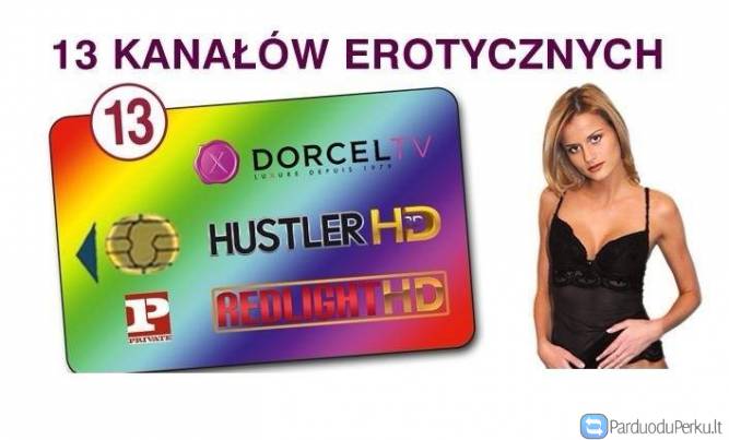 Sat-ultra HD, Adult , Xtra rusu paketai nemokamai