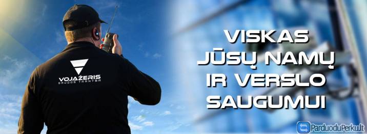Saugos tarnyba VOJAŽERIS