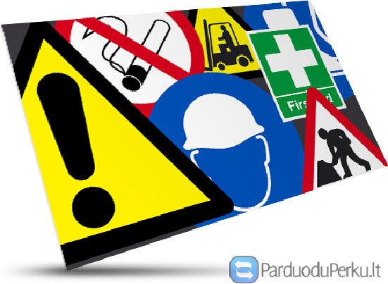 Saugos ženklai Zenklorama