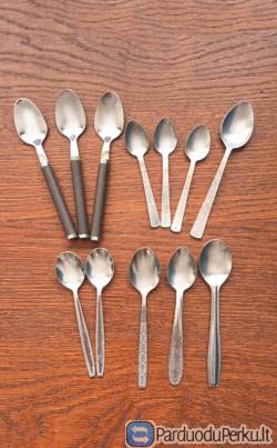 Šaukšteliai, 12vnt